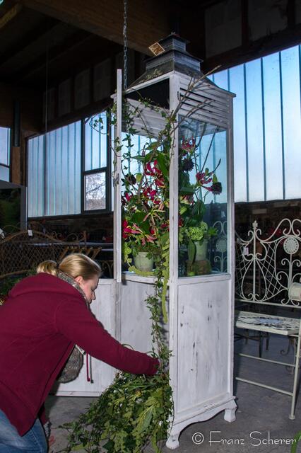 20. Jugendwettkampf 2013 der Floristen-Auszubildenden im Bezirk Schwaben-Mitte.