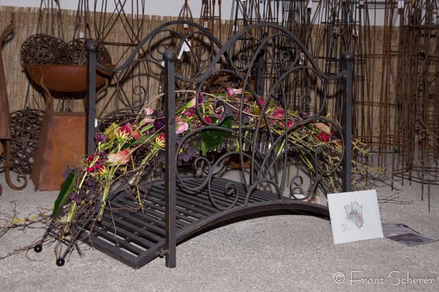 20. Jugendwettkampf 2013 der Floristen-Auszubildenden im Bezirk Schwaben-Mitte.
