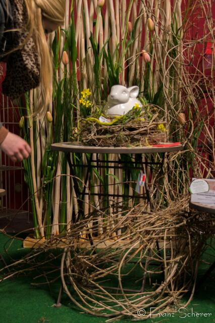 20. Jugendwettkampf 2013 der Floristen-Auszubildenden im Bezirk Schwaben-Mitte.