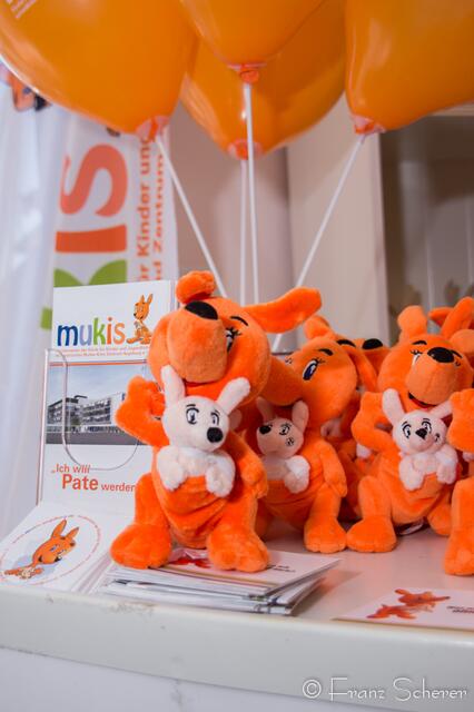 20. Jugendwettkampf 2013 der Floristen-Auszubildenden im Bezirk Schwaben-Mitte. Der mukis e.V. präsentierte seine Aufganben und Ziele