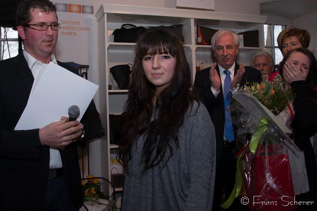 20. Jugendwettkampf 2013 der Floristen-Auszubildenden im Bezirk Schwaben-Mitte.