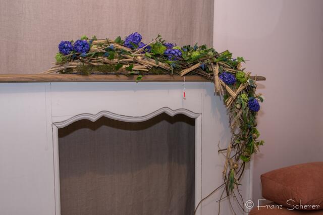 20. Jugendwettkampf 2013 der Floristen-Auszubildenden im Bezirk Schwaben-Mitte.