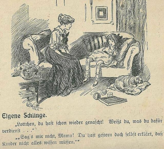 Einleuchtend!