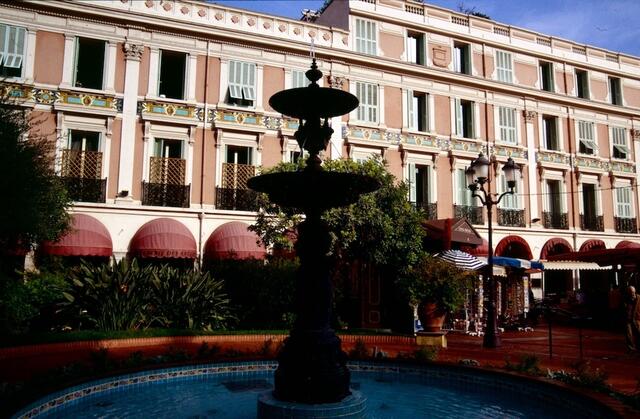 Ein idyllisches Plätzchen: der Marktplatz von Monaco