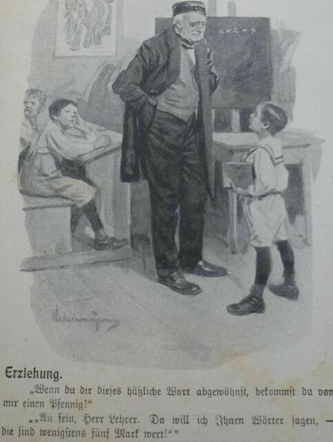 Geschäftstüchtig!