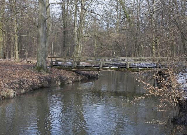 Wegebrücke in der Herrschaft