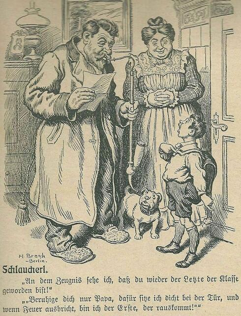 Gute Ausrede!