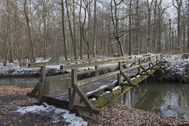 Wegebrücke in der Herrschaft