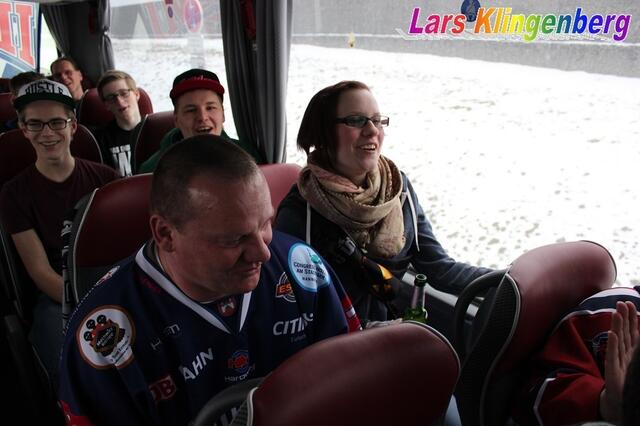 Gruß an Bus 5, war eine tolle Fahrt