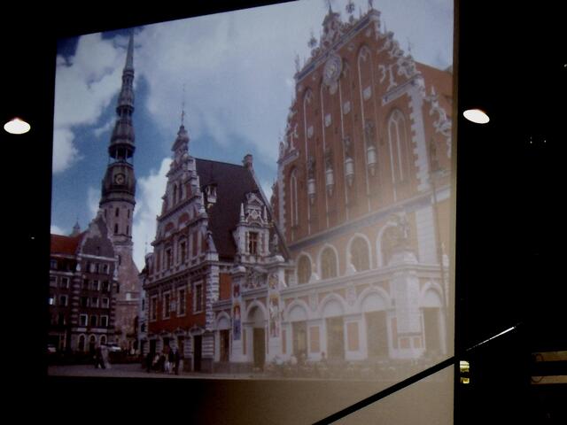 . . . ein Bild aus Riga in Lettland . . .