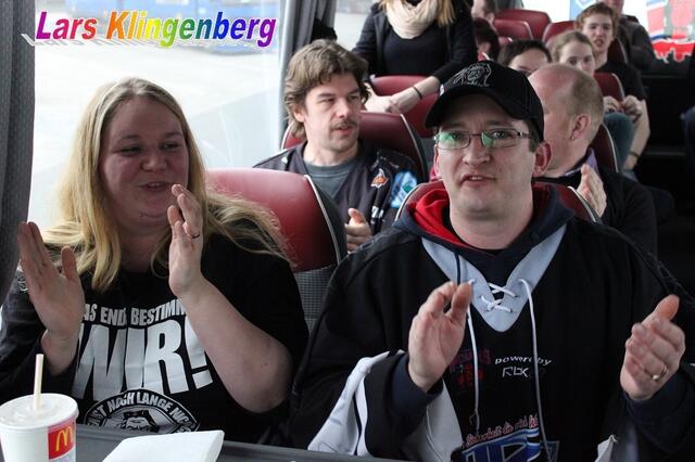 Gruß an Bus 5, war eine tolle Fahrt