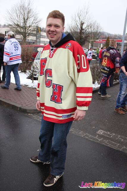 hinterher waren die Hosen allerdings nicht mehr sauber