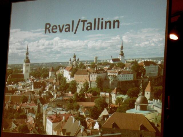 . . . ein Foto von Reval . . .