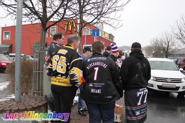 Der zweite Halt wurde beim Goldenen M in Kirchheim gemacht