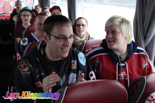 Gruß an Bus 5, war eine tolle Fahrt