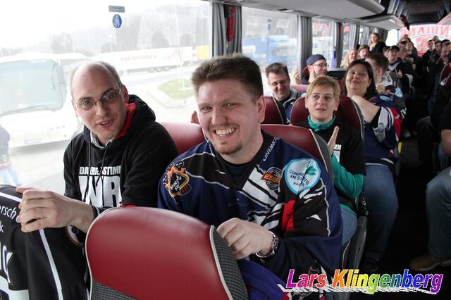 Gruß an Bus 5, war eine tolle Fahrt