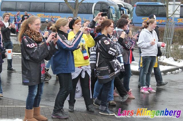 Worüber neben den Fans