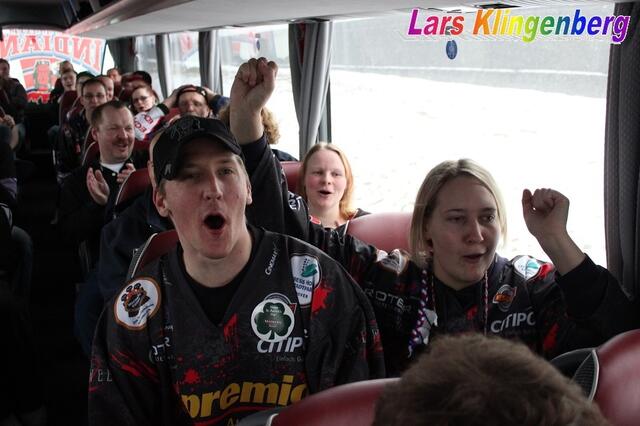 Gruß an Bus 5, war eine tolle Fahrt