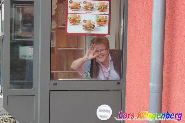 auch die Mitarbeiter begeistert waren.