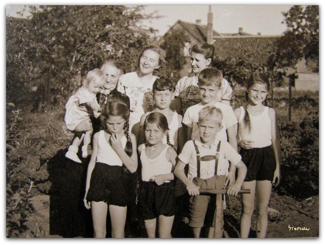 Kindergeburtstag im Vöhrumer Garten 