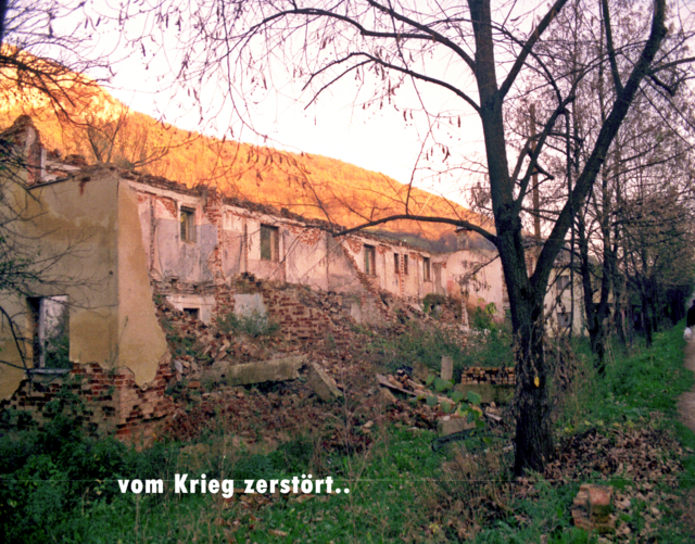 Das  Leid der Bevölkerung