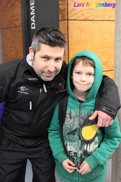 und Peter Willmann (Co- Trainer)