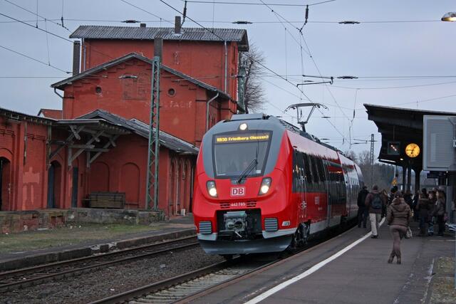 Talent 2 als RB30 nach Friedberg in Neustadt (22.3.2013)