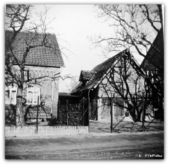 unser Elternhaus in Vöhrum 