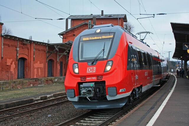 Talent 2 als RB30 nach Friedberg in Neustadt (22.3.2013)