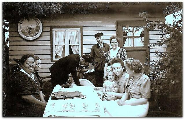 zu Besuch auf "Friedrichsruh" Peine 