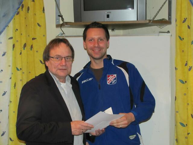 Eberhard Wacker und Torsten Arlt TSG Ahlten