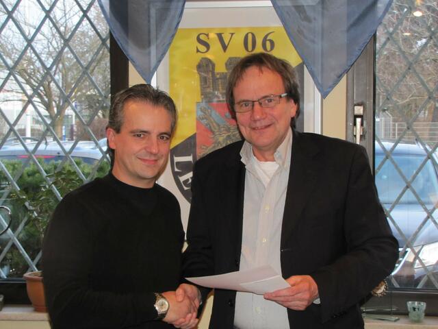 Dimitri Papaioannou SV Sorgensen und Eberhard Wacker