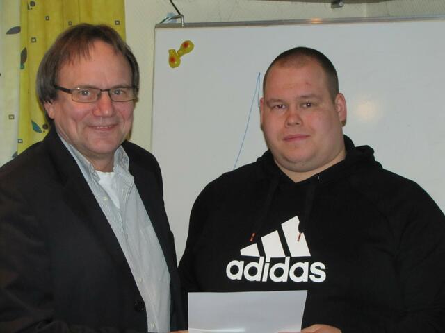 Eberhard Wacker und Nico Grimpe TSV Burgdorf