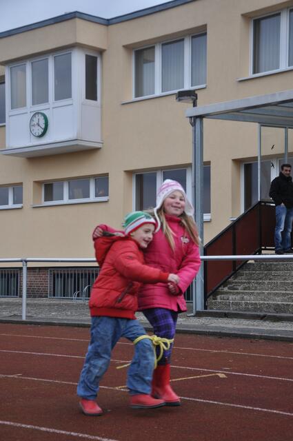 Dreibein Lauf! Wie ein Häschen!