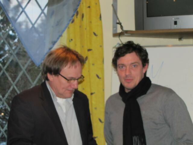 Eberhard Wacker und Enrico Reckin SV 06 Lehrte