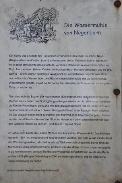 Im Detail - Negenborn im Burgdorfer Land © OKOK TELEVISION