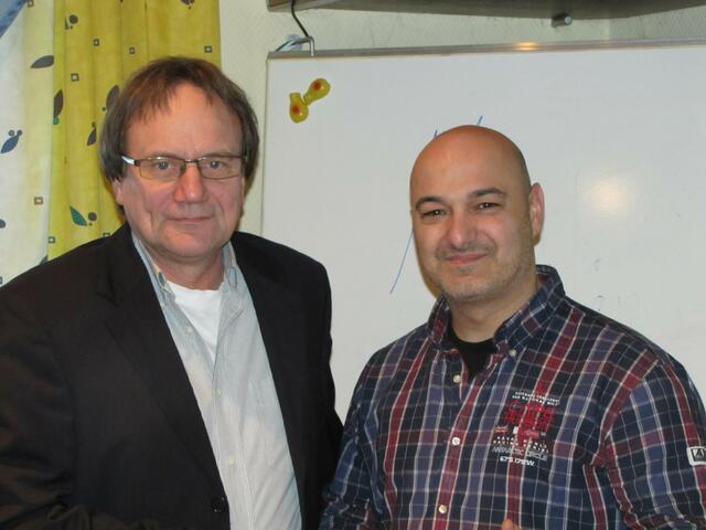 Eberhard Wacker und Enzo Varricchio TSG Ahlten