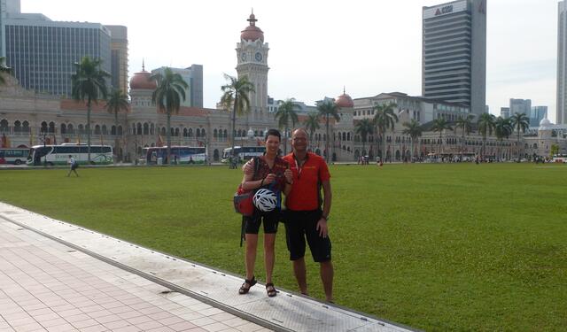 Independance Place in Kuala Lumpur