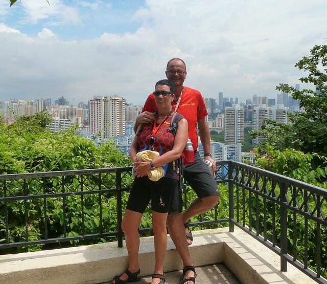 Mount Faber in Singapur
