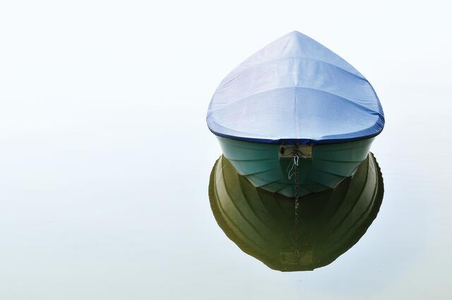 "Nussschale" heißt diese Fotografie von Claus Wilk.