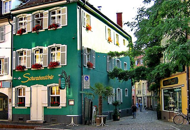 Oberlinden Nähe Schwabentor