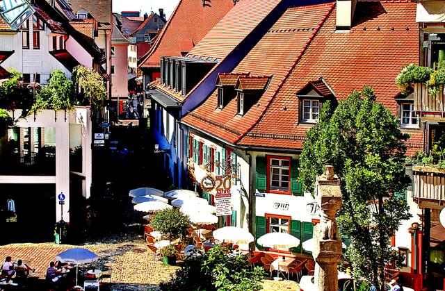 In der Altstadt