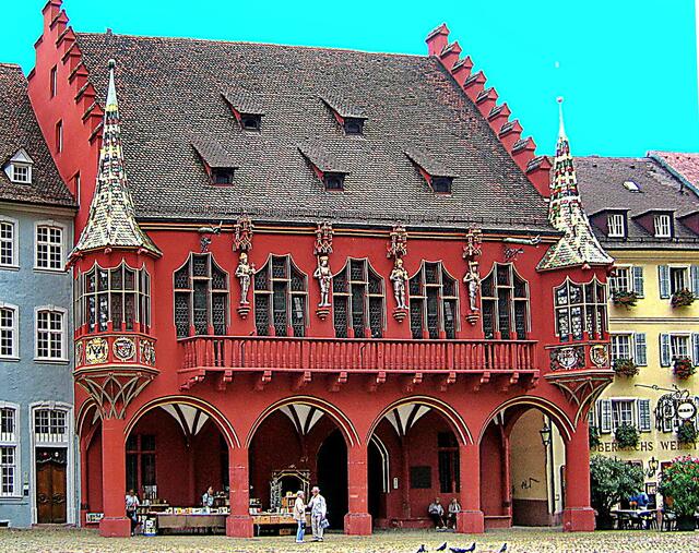 Das Kornhaus