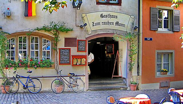An der Insel