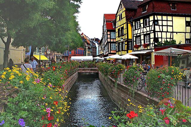 Colmar Ende
