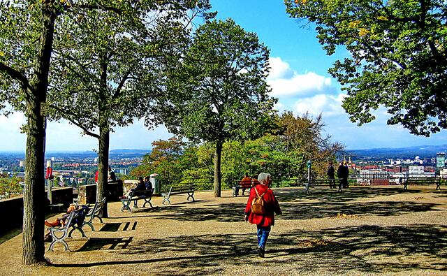 Auf dem Schlossberg, Kanonenplatz