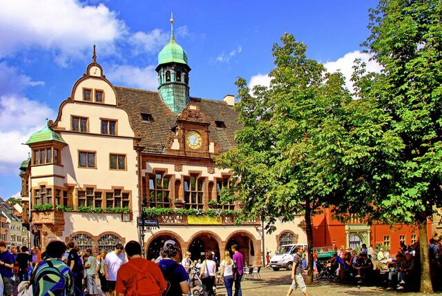 Das Rathaus