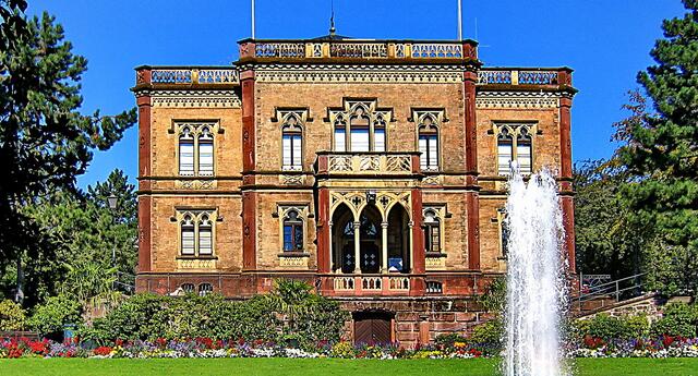 Das Colombischlösschen, ein Luxushotel