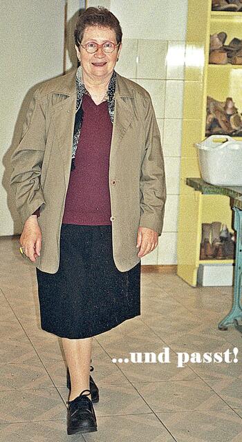eine Patientin