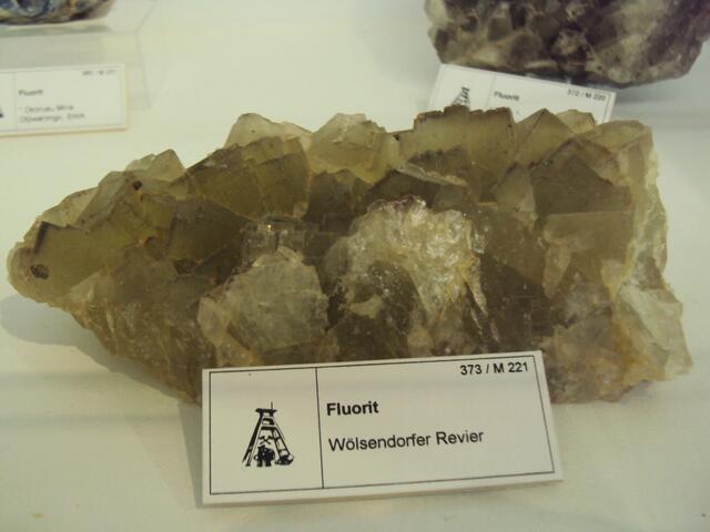 Eine der besten Fundstellen für Fluorit ist Wölsendorf in der Oberpfalz.